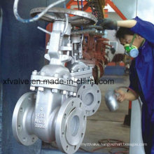 ANSI Standard 150lb Cast Steel Wcb Flange End Gate Valve